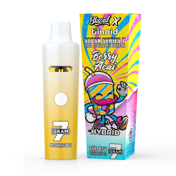 Slush-Series-Berry-Acai-7-Gram-Review-Take-Work-Online-Best-Brand-Price-Get-Near-Me-Lowest-Coupon-Discount-Store-Shop-Vapes-Carts-Online-Binoid (1) Blazed x Binoid 7 Gram THCA Disposable Vape – Slush Series