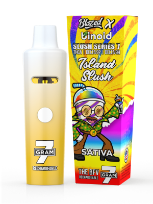 Blazed x Binoid 7 Gram THCA Disposable Vape – Slush Series