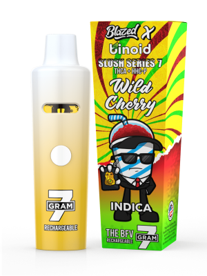 Blazed x Binoid 7 Gram THCA Disposable Vape – Slush Series