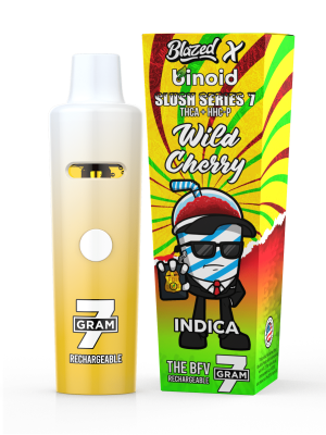 Blazed x Binoid 7 Gram THCA Disposable Vape – Slush Series