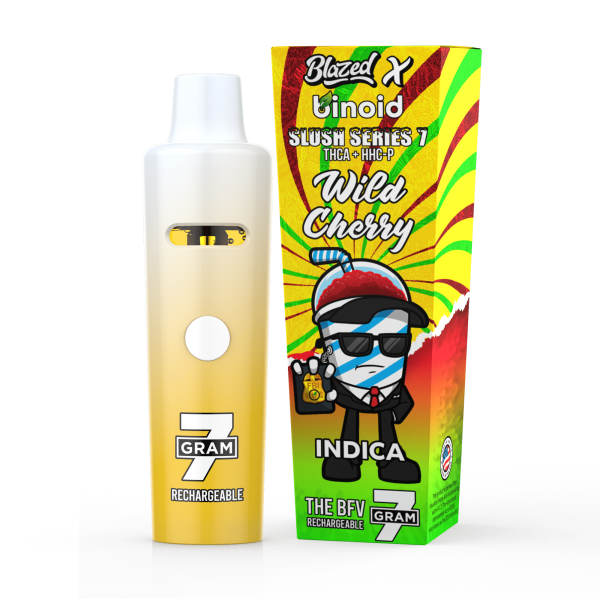 Slush-Series-Wild-Cherry-7-Gram-Review-Take-Work-Online-Best-Brand-Price-Get-Near-Me-Lowest-Coupon-Discount-Store-Shop-Vapes-Carts-Online-Binoida6f4 Blazed x Binoid 7 Gram THCA Disposable Vape – Slush Series