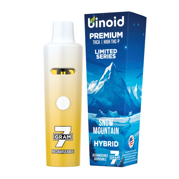 SnowMountain-THCA-Disposable-Vape-High-Smoking-LowPrice-Best-THCP Binoid 7 Gram THCA + High THC-P Disposable Vape – Limited Series
