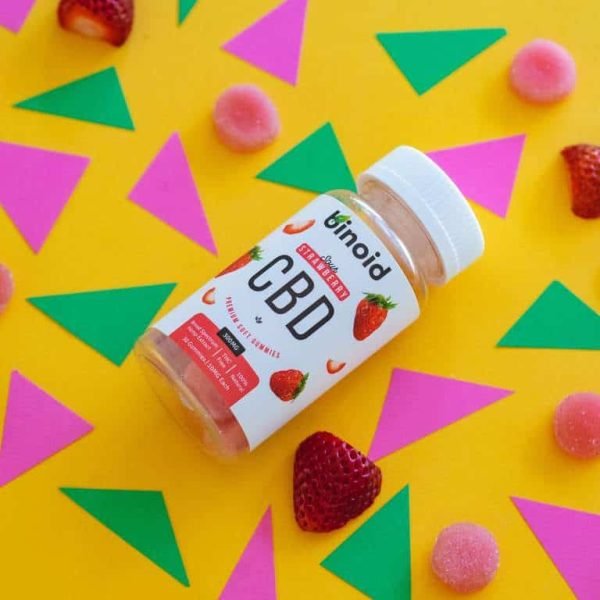 StawberryCBDGummyforsleepanxietysale_768x768e452 Binoid CBD Gummies - Sour Strawberry