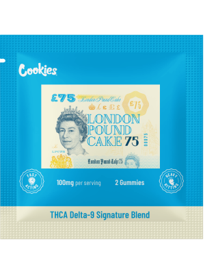 Cookies THCA + Delta 9 Gummies - London Pound Cake