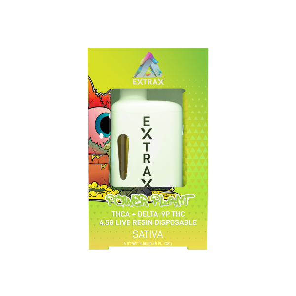 Delta Extrax Live Resin Disposable THCA + Delta 9P 4.5G