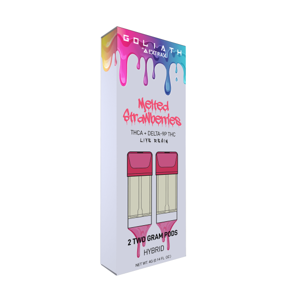 THCA-Delta-9P-Delta-Extrax-2Pods_-Goliath-Vape-Pods-Melted_Strawberries-Get-Online-Near-Me-Buy-For-Sale-2Gram-Coupon-Discount Delta Extrax THCA + Delta 9P Vape Pods 2 Gram (2-Pack)