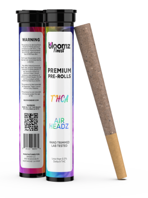 Bloomz THCA Pre-Rolls – 3-Pack/6-Pack