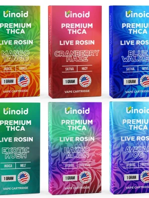 Binoid THCA Vape Cartridges – Bundle
