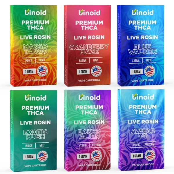 Binoid THCA Vape Cartridges – Bundle