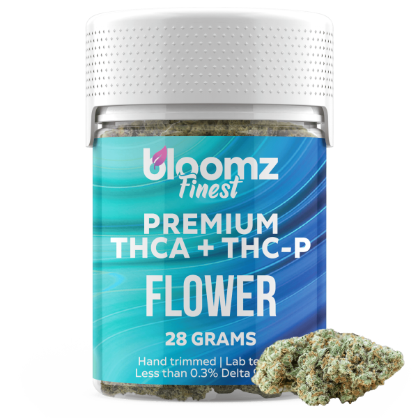 THCATHCP-28g-3 Bloomz THCA + THC-P Flower