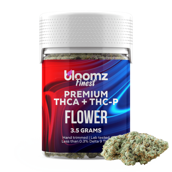 THCATHCP-3 Bloomz THCA + THC-P Flower