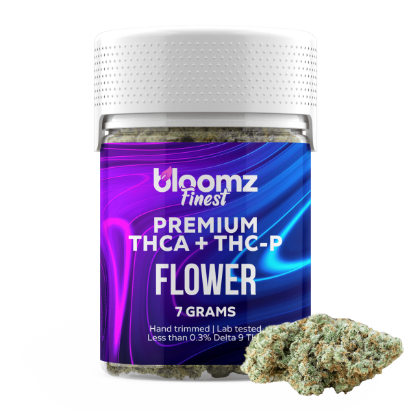 THCATHCP-7g-3 Bloomz THCA + THC-P Flower