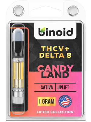 Binoid THCV + Delta 8 THC Vape Cartridge - Candyland