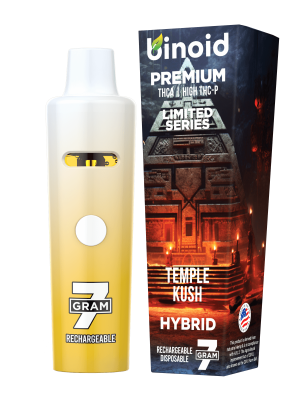 Binoid 7 Gram THCA + High THC-P Disposable Vape – Limited Series