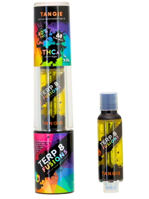 Terp 8 THCA + D8 Live Resin Cartridge - Berry Gelato - 2.25g
