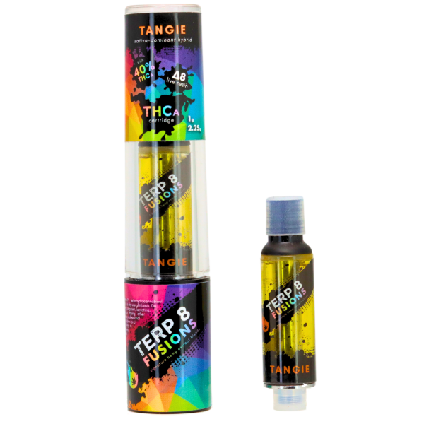 aec0677a-e95f-4e59-97eb-4463fa8f2ee0 Terp 8 THCA + D8 Live Resin Cartridge - Berry Gelato - 2.25g