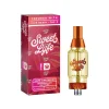 Sweet Lyfe 2.5ml Vape Cartridges Infused with Live Resin + THCP - Watermelon Zkittlez - Indica