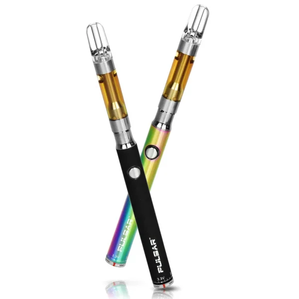 b8cd27e9-d36f-42e5-b216-398f45795eaf Pulsar Slim Spinner VV Twist Style Battery | 400mAh