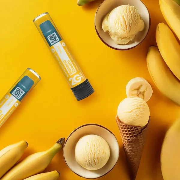 bananas-cream-vape Hometown Hero THCA Live Resin Disposable - Banana Cream - 2g