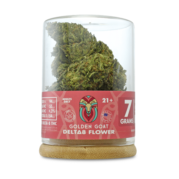 bb002366-6c1d-4ec8-b87e-ca353e9371ce Golden Goat Delta-8 Flower - Diesel - Sativa - 7g