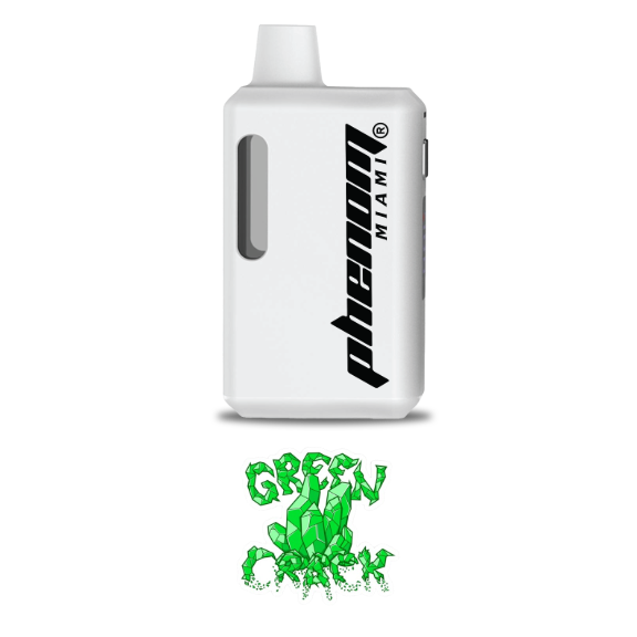 bbb00e22-6a85-403d-8cee-229824cf4ba5 Phenom Mushroom Blend Vape Pen - Green Crack