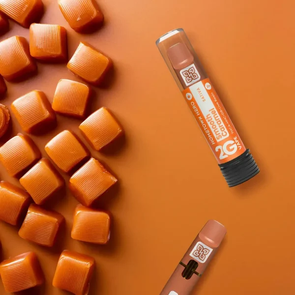 Hometown Hero THCA Live Resin Disposable - Smooth Caramel - 2g
