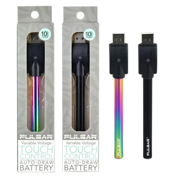d44719b9-d689-4aad-995e-973a550adfad Pulsar Variable Voltage Auto-Draw Vape Battery