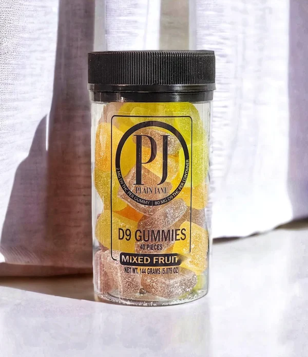 d9_mixed_gummies__54883 Plain Jane Delta 9 Gummies