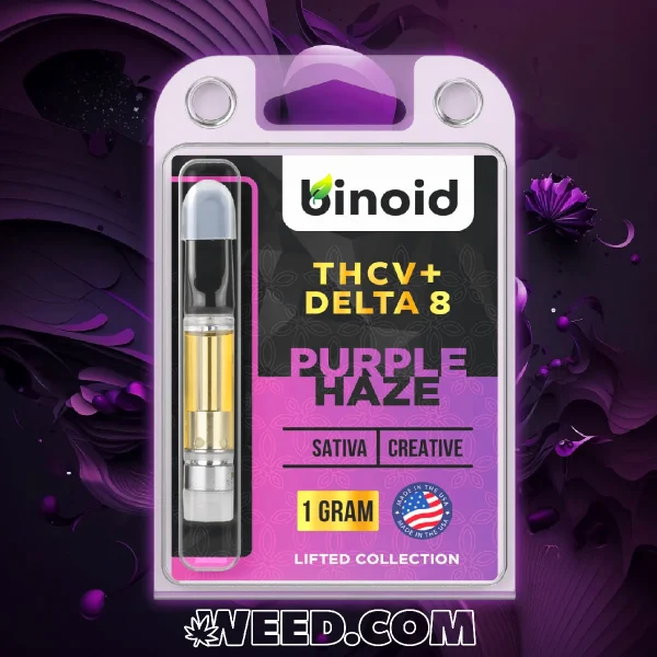 Binoid Delta 8 THC Vape Cartridge - Mango Kush