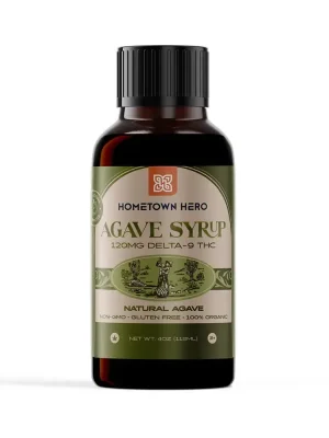 Hometown Hero Agave THC Syrup - Natural