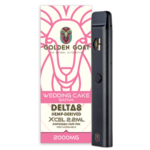 dffe5532-20f3-48f2-9f19-033214dadd0a (1) Golden Goat Delta-8 THC Vape Device 2000mg - Wedding Cake