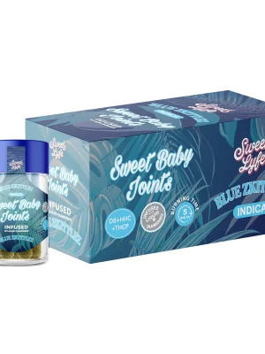 Sweet Lyfe Sweet Baby Joints D8+HHC+THCP - Blue Zkittlez - Indica