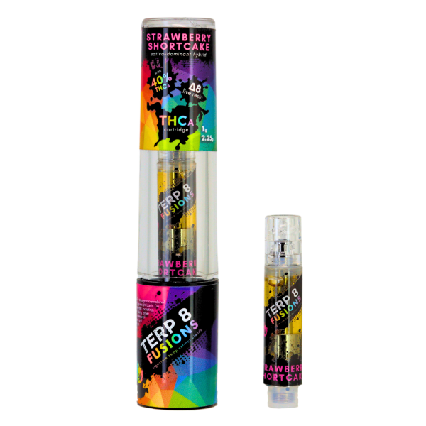 f6745ff8-8410-4c8e-b77a-85beea2e3b5a Terp 8 THCA + D8 Live Resin Cartridge - Tangie - 1g