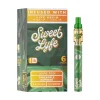 Sweet Lyfe 2.5ml Disposable Vape Pen Infused with Live Resin HHC-P+THC-P - Pineapple Express - Hybrid