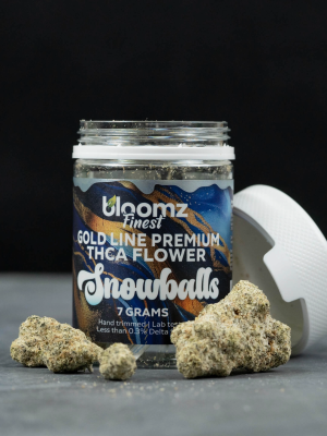 51% OFF! Bloomz THCA Snowballs – Gold Line