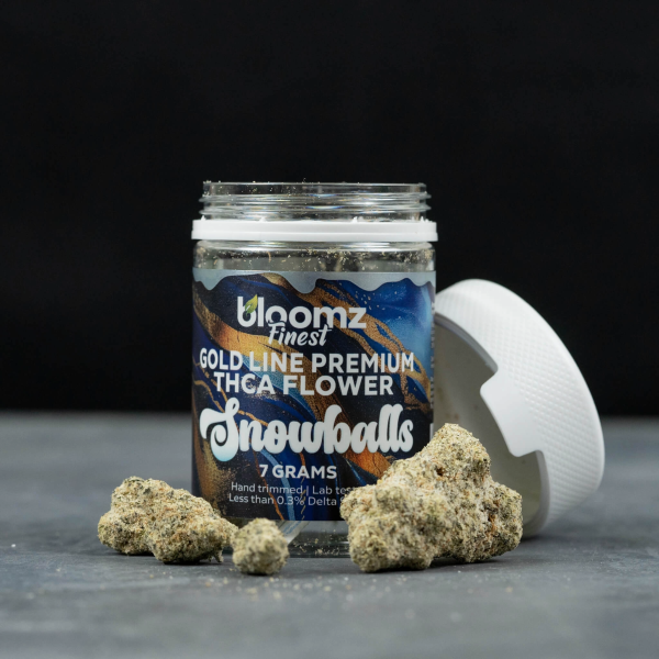 51% OFF! Bloomz THCA Snowballs – Gold Line