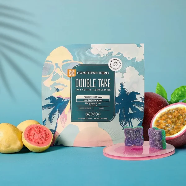 full-bag-passionfruitguava Hometown Hero Double Take Gummies - Passion Fruit Guava