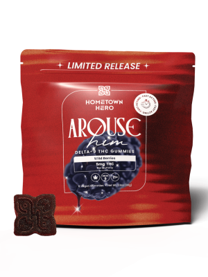 Hometown Hero Arouse Gummies - Him