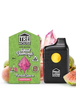 TRĒ House Live Rosin Liquid Diamonds Vape Pen - 3.5G