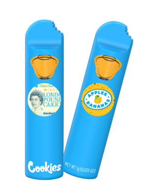 Cookies 2G Dual Chamber Vape LPC & Apples and Bananas
