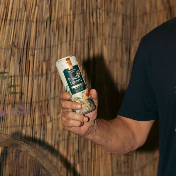 man-peachy-drea-scaled Hometown Hero 5mg THC Lemonade - Peachy Dream