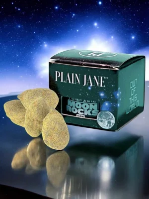 Plain Jane CBD Moon Rocks