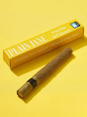 Plain Jane CBD "Caviar" Twax Blunt