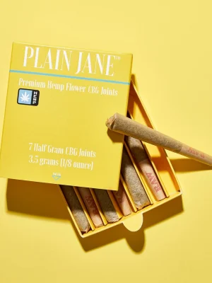 Plain Jane Eighth Pack CBG Pre-Rolled Joint