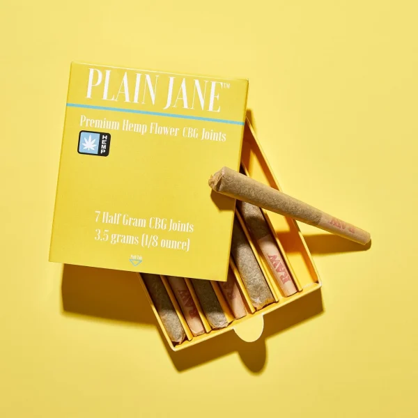 plain_jane_-_cbg_pre_rolls__68994_1594750067_1280_1280__56842.1736186109 Plain Jane Eighth Pack CBG Pre-Rolled Joint