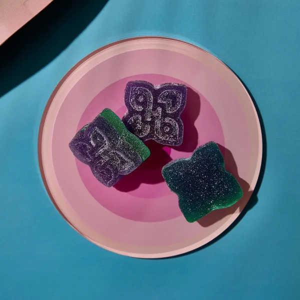 plated-passionfruit-guava Hometown Hero Double Take Gummies - Passion Fruit Guava