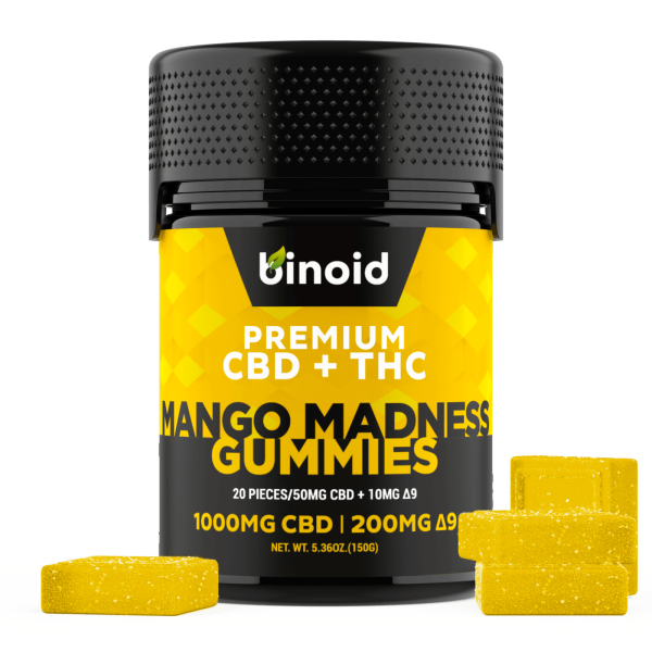 Binoid Delta 9 THC Gummies