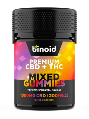 Binoid Delta 9 THC Gummies
