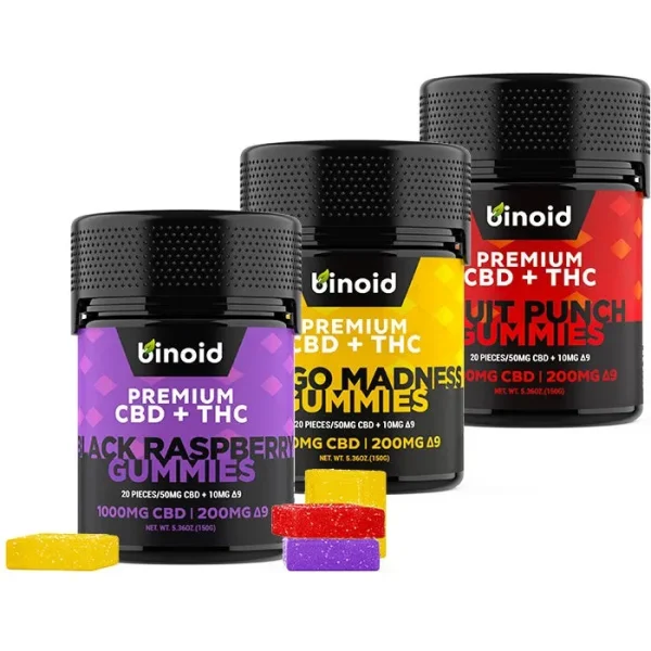products-Delta-9-Gummies-Bulk-Bundle-Where-To-Get-Near-Me Binoid Delta 9 THC Gummies - Bundle