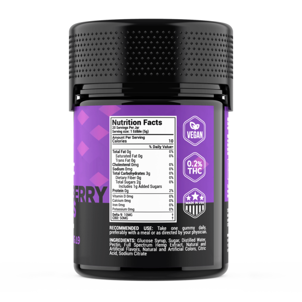 products-Delta-9-THC-Edibles-Nutritional-Facts-Vegan-For-Pain-Anxiety-Sleep-Insomnia_5fd551be-4a78-4efe-847f-4cdd96c370ccbca3 38% OFF! Binoid Delta 9 THC Gummies - Black Raspberry